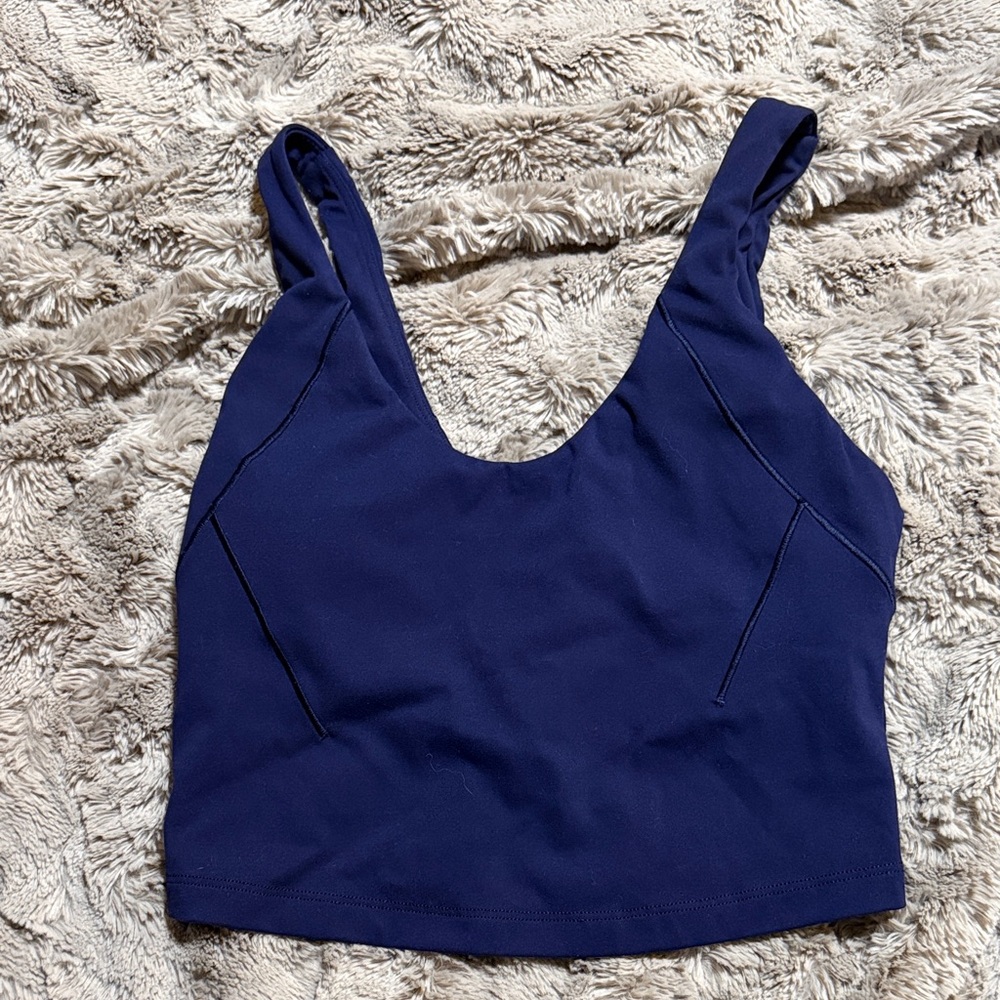 CALIA by Carrie Underwood Navy Tank Top